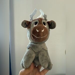 Adorable Gray and Brown Reindeer Plush